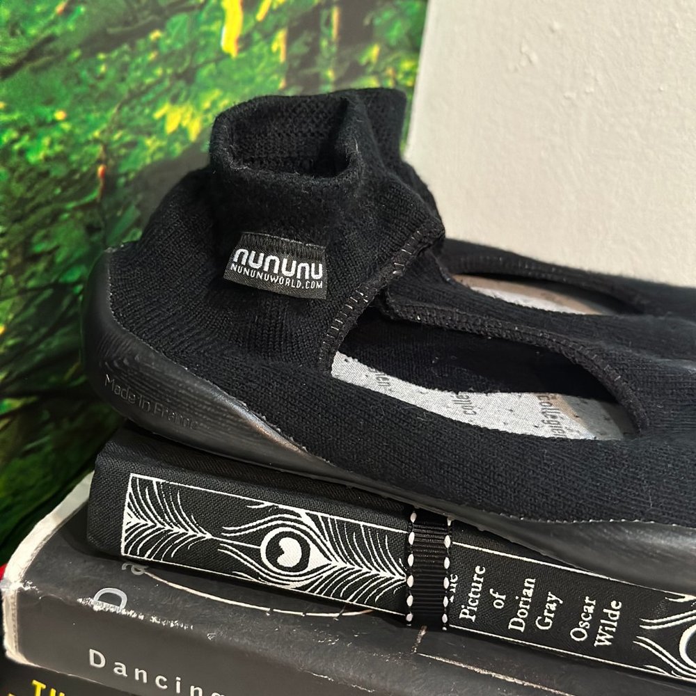 COLLEGIEN SUPER BALLERINA SLIPPERS  32 - 33  NUNUNU shoes